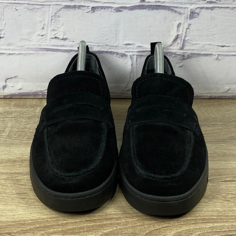 Vionic Uptown Loafer Black Suede - Picture 13 of 13